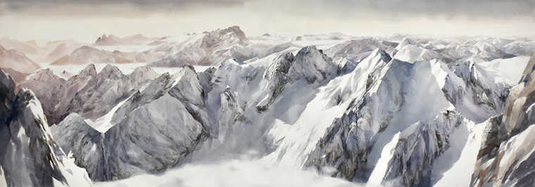 Mont Blanc - Aiguille du Midi