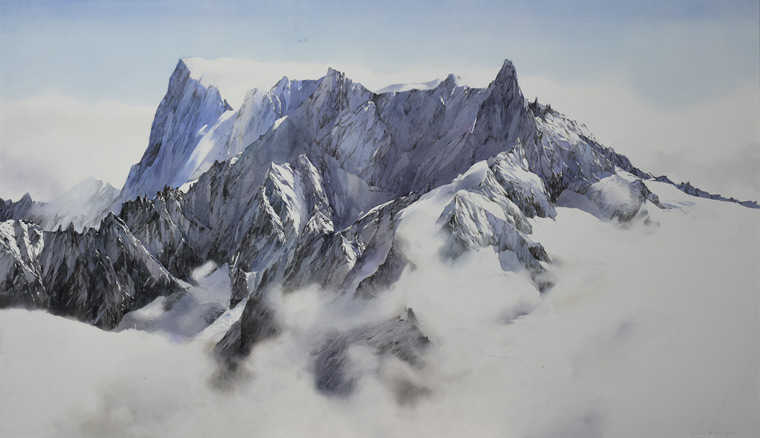 Grandes Jorasses