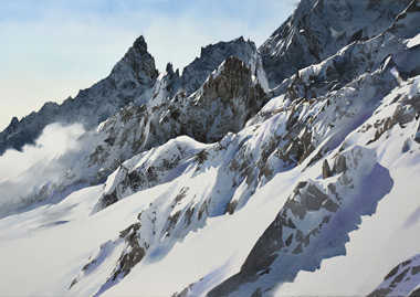 Brenva, Monte Bianco
